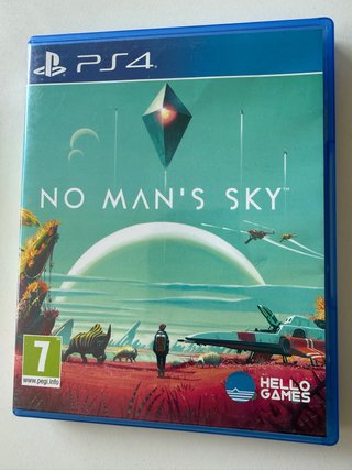 No Man's Sky PS4