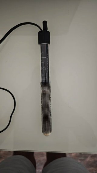 Pecera y accesorios varios