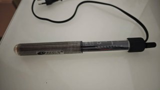 Pecera y accesorios varios