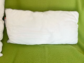 2 Almohadas IKEA 75x40 cm