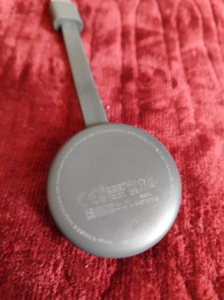 Google Chromecast 3ª Gen