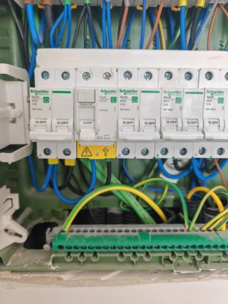 Trabajos de electricidad