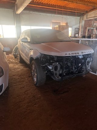 Despiece Range Rover Evoque