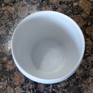 Urna Sargadelos porcelana azul y blanco