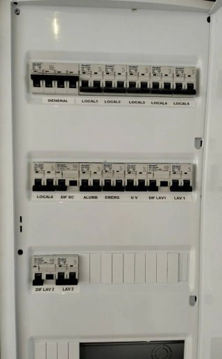 Servicios de electricidad
