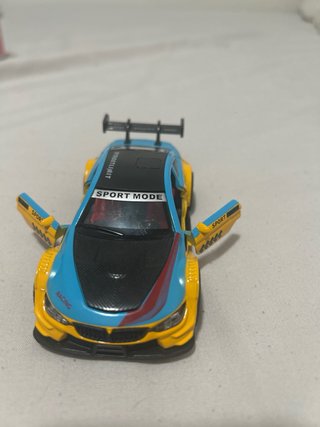 BMW M4 DTM escala 1:36