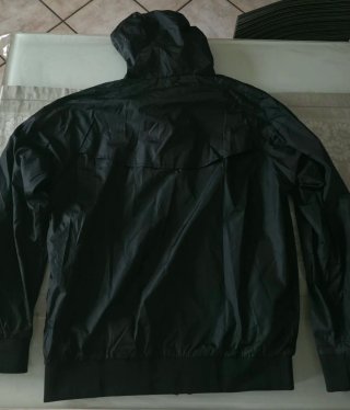 Giacca Nike uomo nera con cappuccio