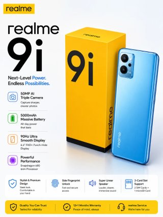 Realme 9i Azul