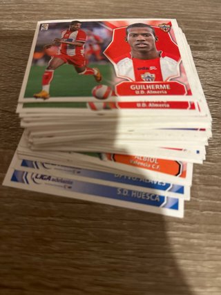 Lote 75 cromos liga este panini la liga 08/09