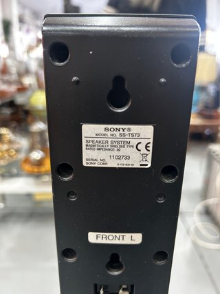 Altavoces Sony Torres de Sonido