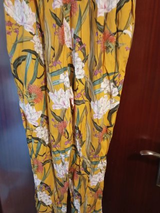 Mono Largo Verano Estampado Floral