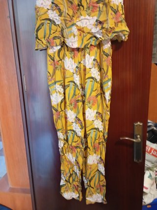 Mono Largo Verano Estampado Floral