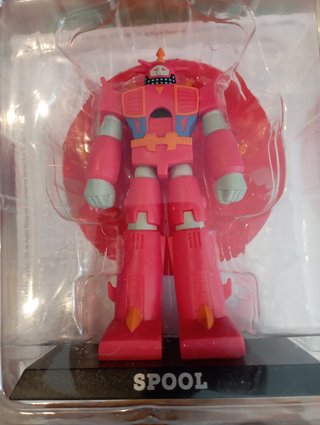 Figura Robot Spool Mazinger Blister Originale