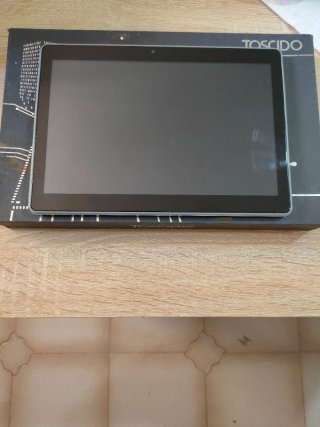 Tablet Toscido T-pad 10 pollici