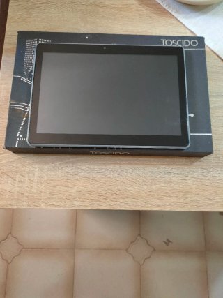 Tablet Toscido T-pad 10 pollici