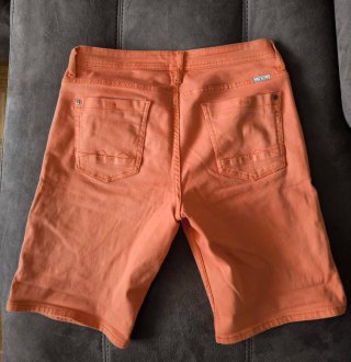 Pantalón corto BLEND hombre talla M naranja