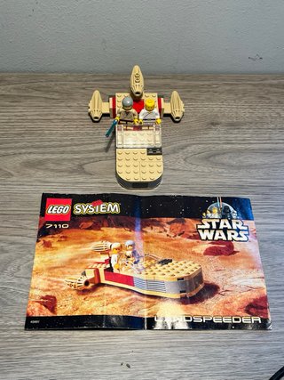 Lego Star Wars 7110 Landspeeder