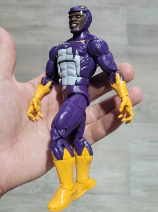 Marvel Figura de Acción Serpiente Morada