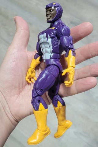 Marvel Figura de Acción Serpiente Morada