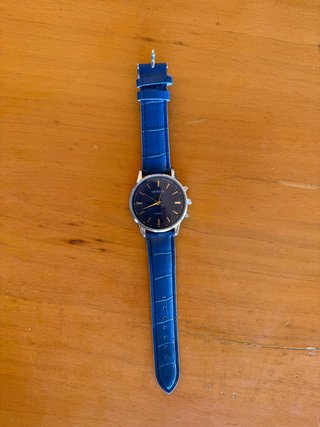 Reloj Geneva Correa Azul Elegante