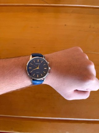 Reloj Geneva Correa Azul Elegante