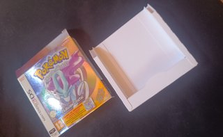 Pokémon Edición Cristal Nintendo 3DS Caja
