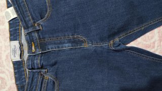 Pantalones vaqueros azules Springfield-chinos