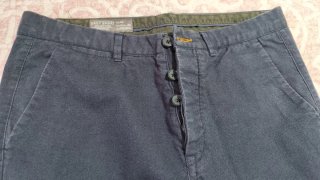 Pantalones vaqueros azules Springfield-chinos