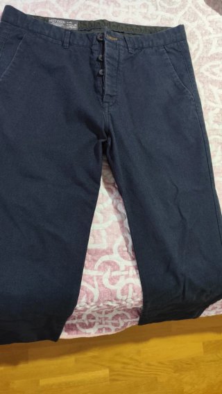 Pantalones vaqueros azules Springfield-chinos