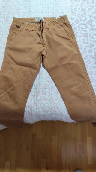 Pantalones vaqueros azules Springfield-chinos