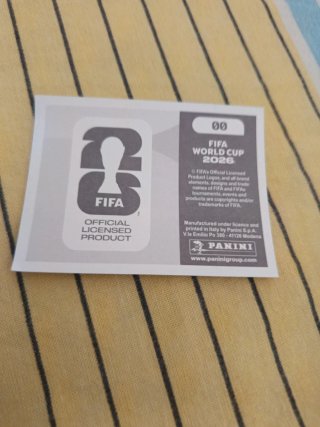 Cromo Panini Fútbol