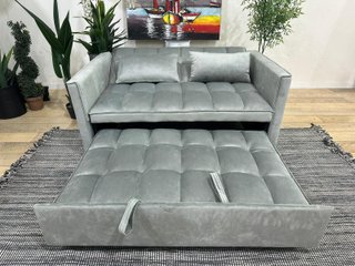 Sofá cama con sistema de arrastre 135cm