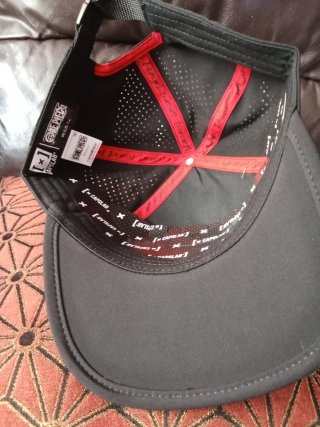 Gorra Capslab Negra con Diseño Luffy Talla única