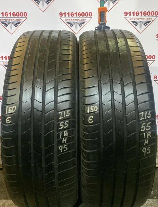 215 55 18 H KUMHO RUEDA AL 90% VIDA UTIL