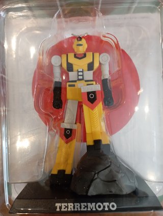 Figura Robot Terremoto Mazinger Blister Originale