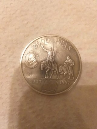 Moneda Juan Carlos I Rey de España 1997