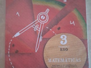 Matemáticas 3 ESO