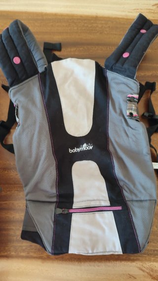Mochila portabebés Babymoov 0-18kg