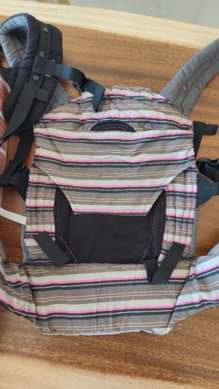Mochila portabebés Babymoov 0-18kg