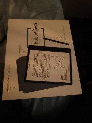 Lettore E-book Rakuten Kobo Elipsa 10