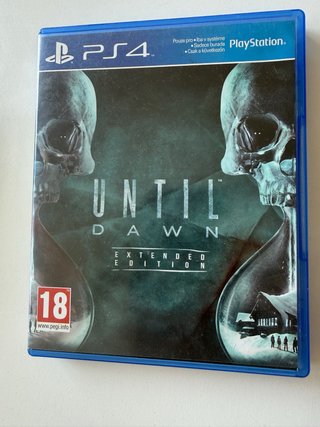 Until Dawn PS4 (PlayStation 4) Extended Edition