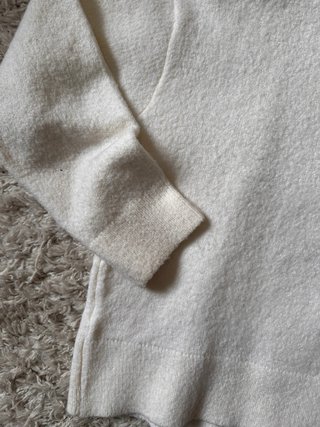 Jersey Pull&Bear Blanco Talla XS