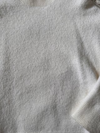 Jersey Pull&Bear Blanco Talla XS