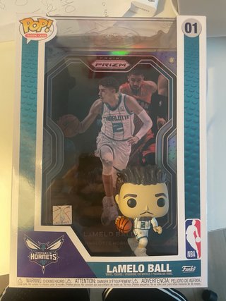 Funko Pop Lamelo Ball Charlotte Hornets