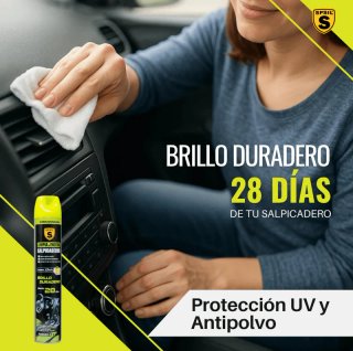SPSIL Limpia y Encera Salpicaderos Coche