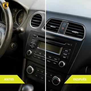 SPSIL Limpia y Encera Salpicaderos Coche