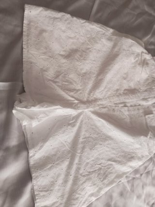 Vestido pantalón Zara blanco talla xxl