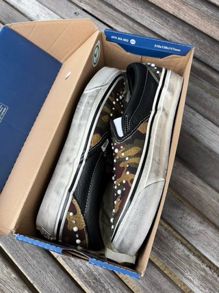 Vans Classic Slip On 98 Pearlized Camo