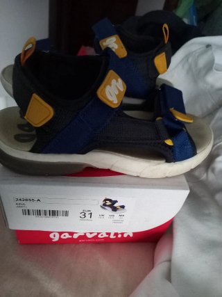 Sandalias Garvalin niño Talla 31