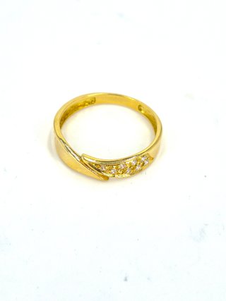 P23629SNJB Anillo Oro Amarillo 18K